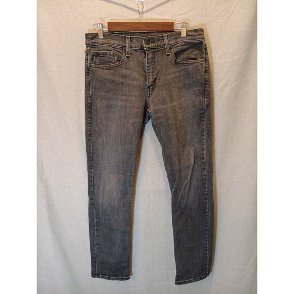 Levi's 511 Men's Black Jeans 32X32 - Picture 1 of 6